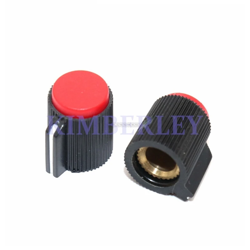 5PCS Potentiometer Knob Adjusting Knob Welding Machine Current Adjusting Knob Cap Bakelite Knob Welding Machine Accessories Red
