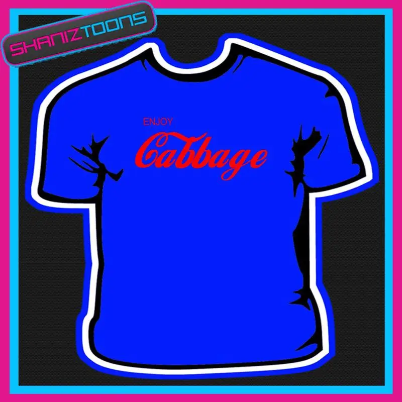 CAMISETA ENGRAÇADA LOVE CABBAGE