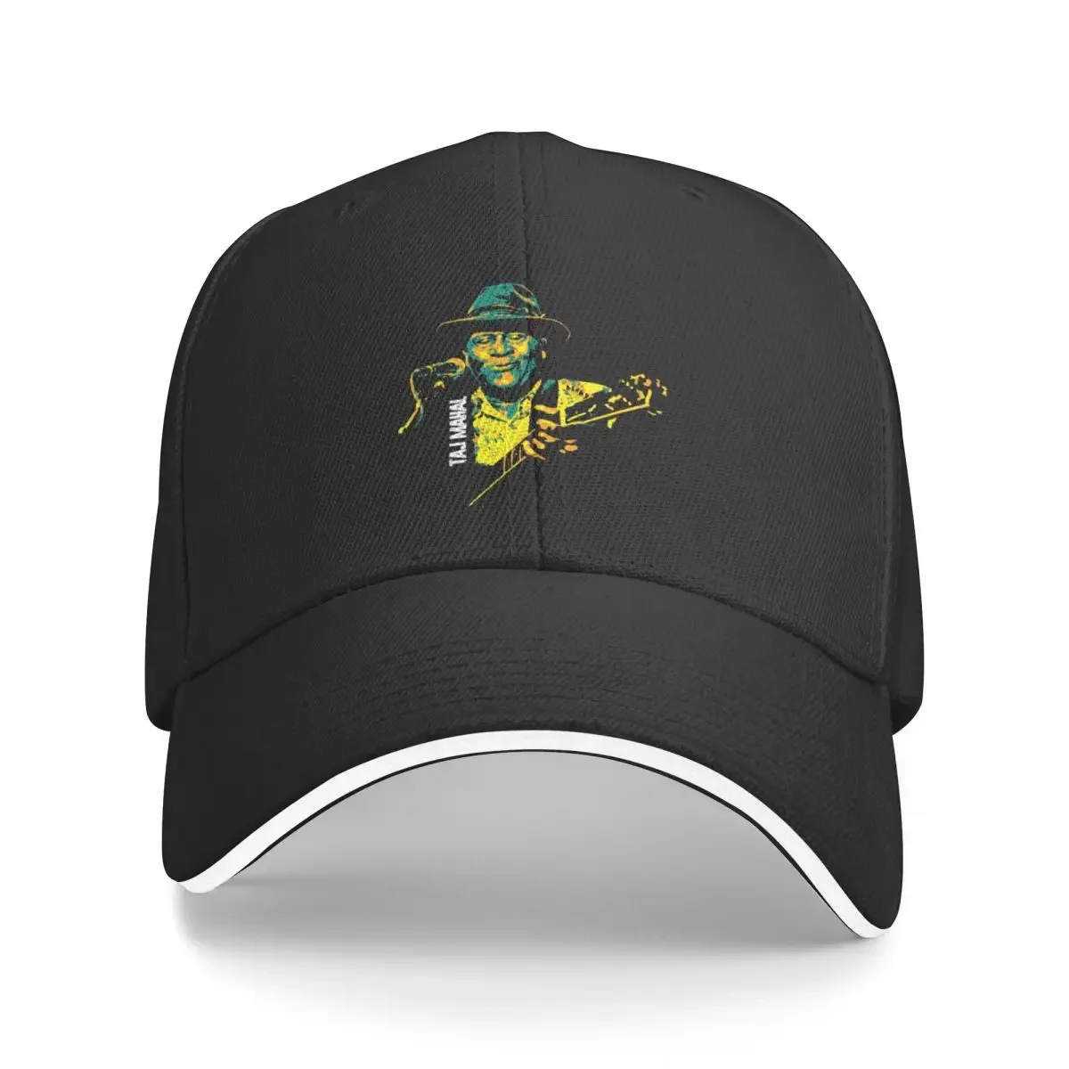 Taj Mahal musician.Henry Saint Claire Fredericks v4 Baseball Cap Golf Wear Golf Cap Anime Hood Caps Male Women's