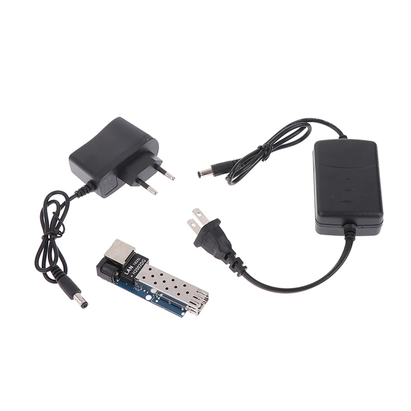 Mini RPOE 1G Media Converter Slot SFP Transceiver Module SFP Slot RJ45 Ethernet SFP Vezelschakelaar