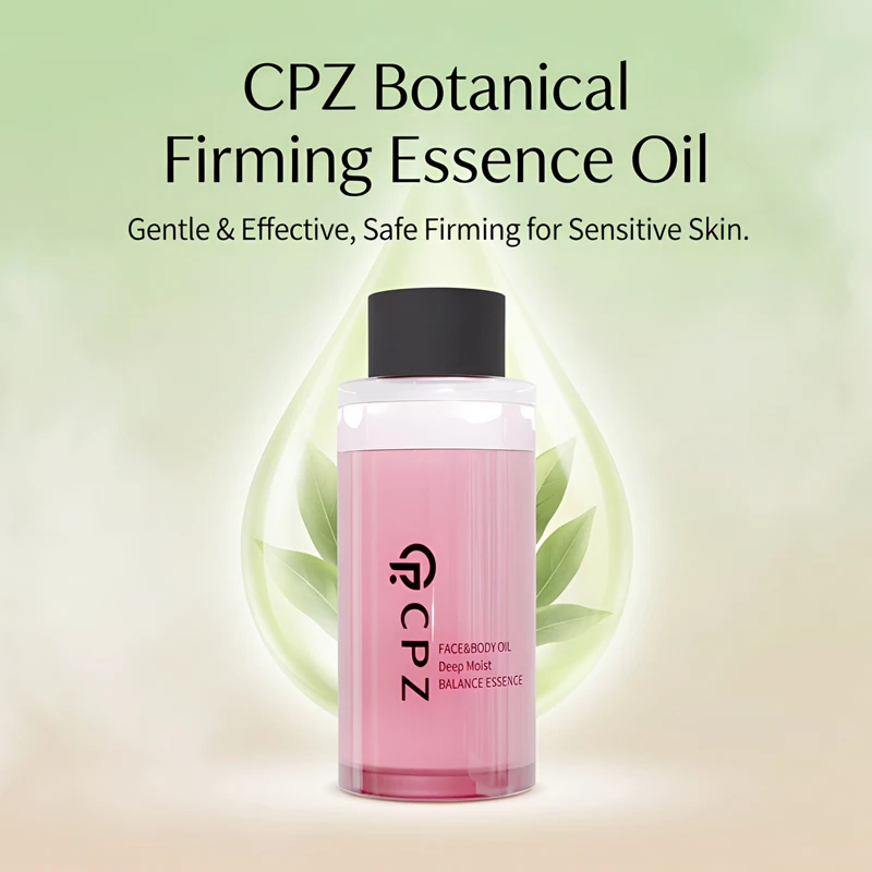 

CPZ Botanical Firming Serum Niacinamide Aloe Vera Glycerin-Anti-Wrinkle Anti-Aging Deep Moisture Elasticity Boost Face 99ml