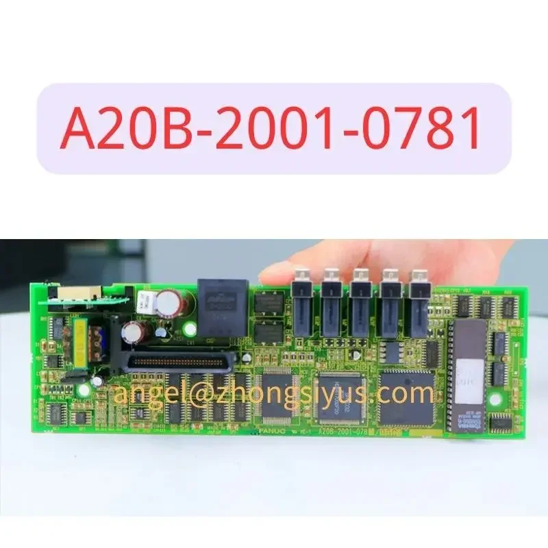 A20B-2001-0781 A20B 2001 0781 Used Circuit Board for CNC Controller Tesed Ok Very Cheap
