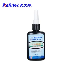 50ml Kafuter Uv Glue Uv Curing Glue K-300 Transparent Crystal And Glass Glue