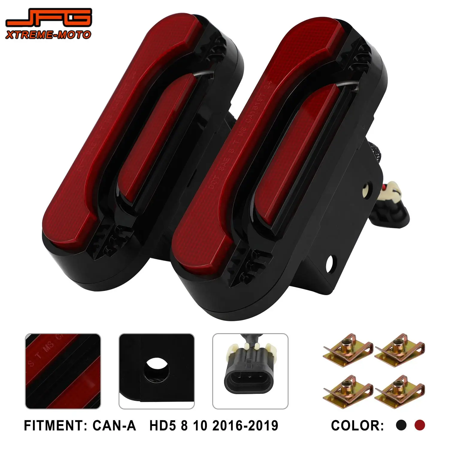 

Для CAN-A HD5 8 10 2016-2019 задний фонарь, задний стоп-сигнал, аксессуары для мотоциклов, индикаторная лампа, задние фонари, задние фонари, велосипед для грязи