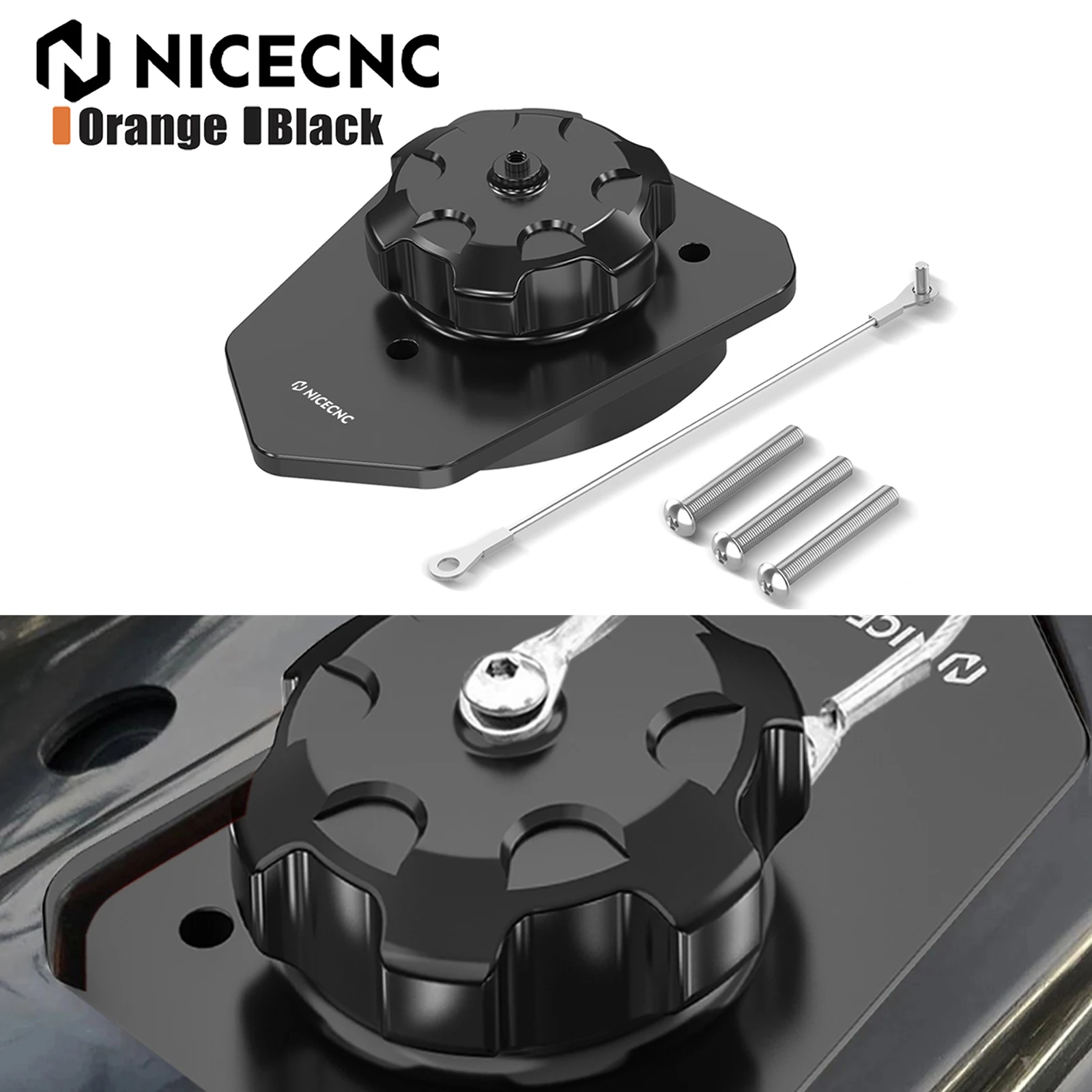 

For KTM 690 Enduro R SMC R 2019-2024 Fuel Filler Neck Fuel Gas Tank Cap Cover 690 Enduro/R SMC/R Enduro R 690 SMC R 690 Enduro