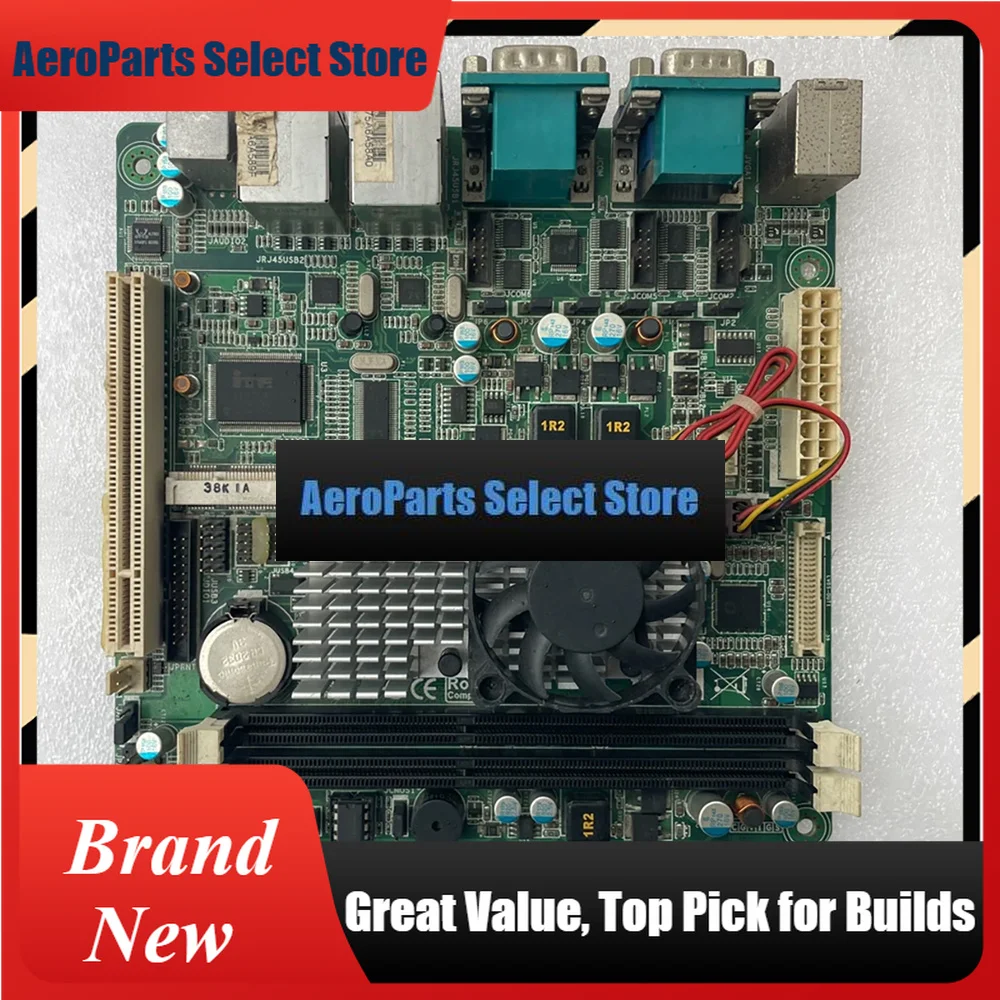 AeroPartsBIPV10-IA VER:1.2 Industrial Control Motherboard With Dual Network Ports