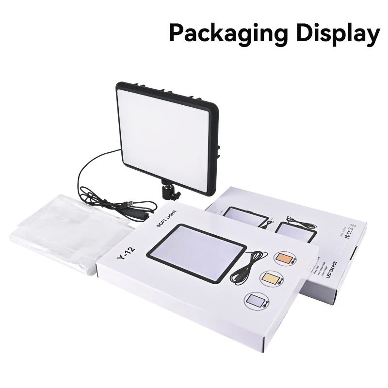 LED Video Light Professional Photo Studio Kits Photography Lighting for Shooting Collection Portrait YouTube Streaming Tiktok