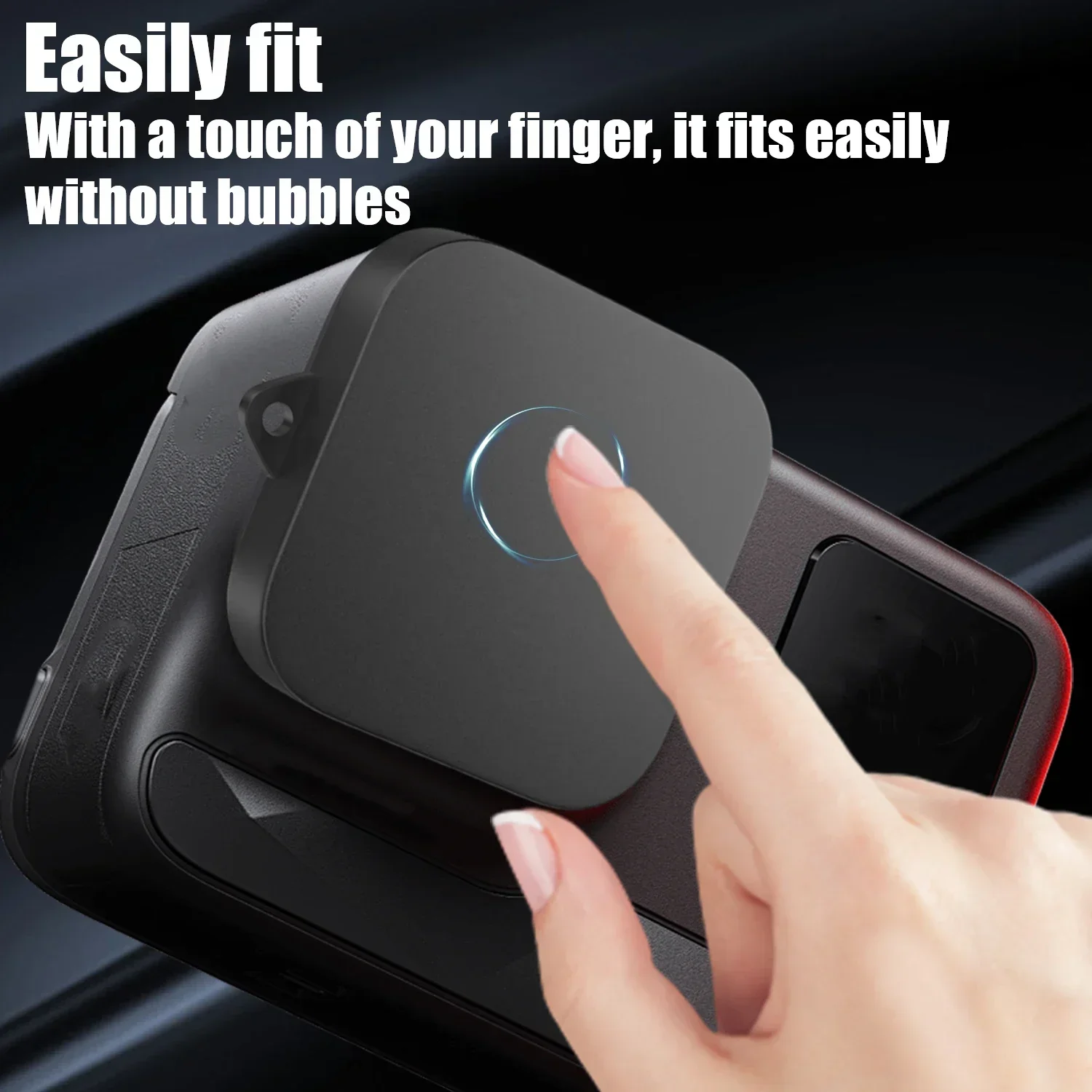 For Insta360 Ace Pro 2 Ace Pro Silicone Lens Cover Anti-Scratch Dustproof Camera Protective Shell Accessories