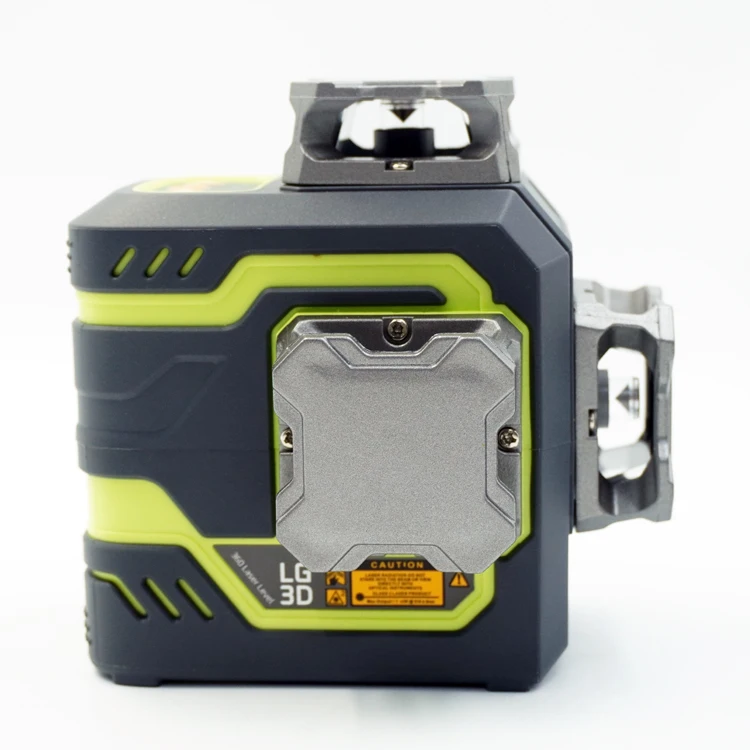 12 Lline Green Laser Level 3Dx360 Self Leveling High Brightness Laser Measure Tool