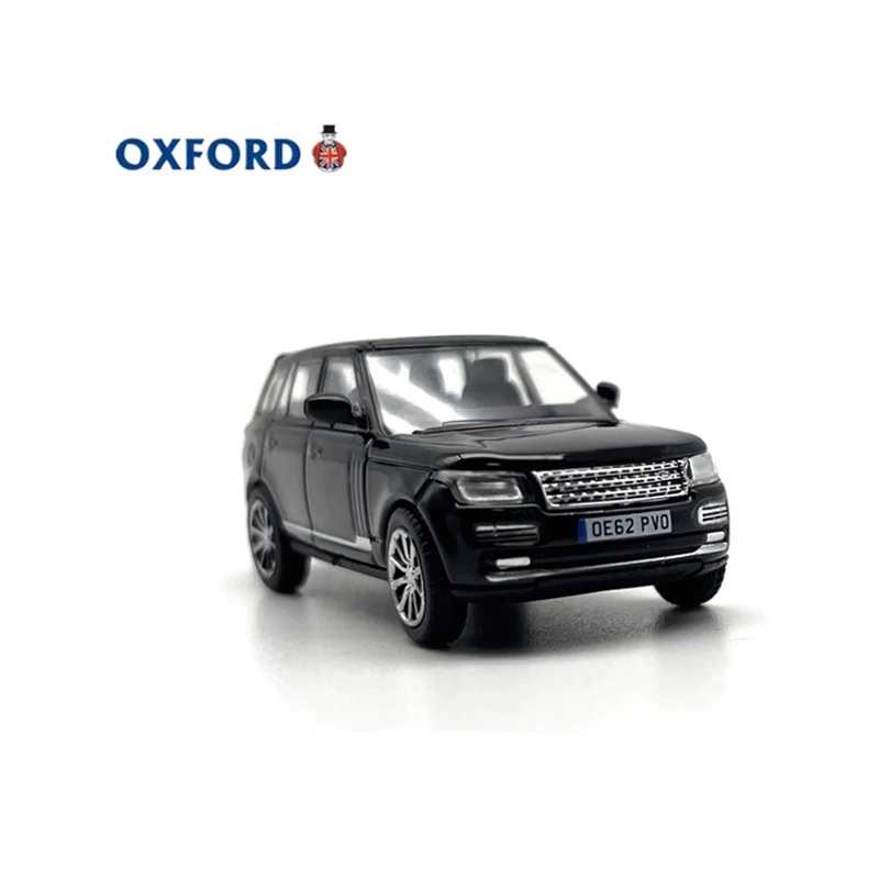 OXFORD Diecast 1:76 Scale Alloy SUV Car Model Finished Product Simulation Adult Toys Collection Static Model Display