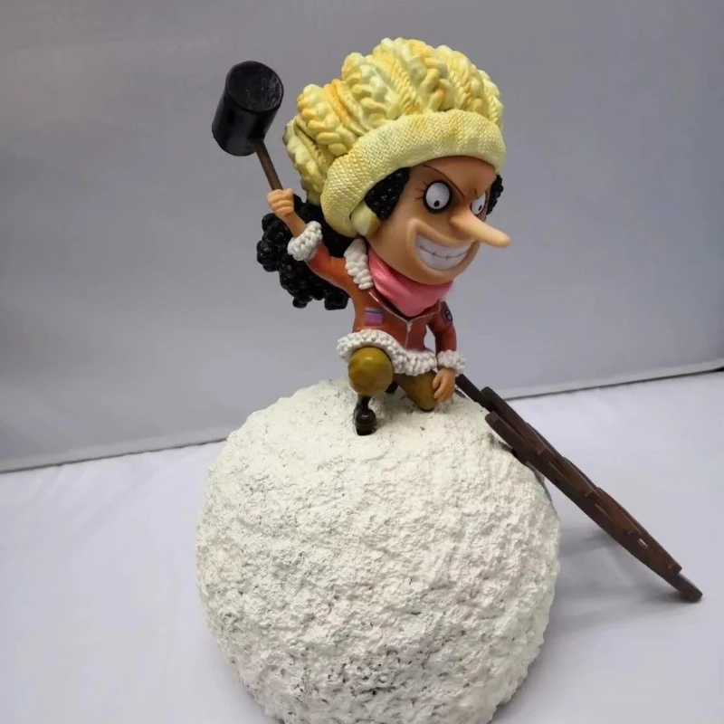 ฟิกเกอร์อนิเมะวันพีซ อุซป ขนาด 30 ซม. ของใหม่ โมเดล PVC สำหรับตั้งโชว์ ตกแต่งโต๊ะทำงาน ของขวัญคริสต์มาสสำหรับเด็ก ของเล่น