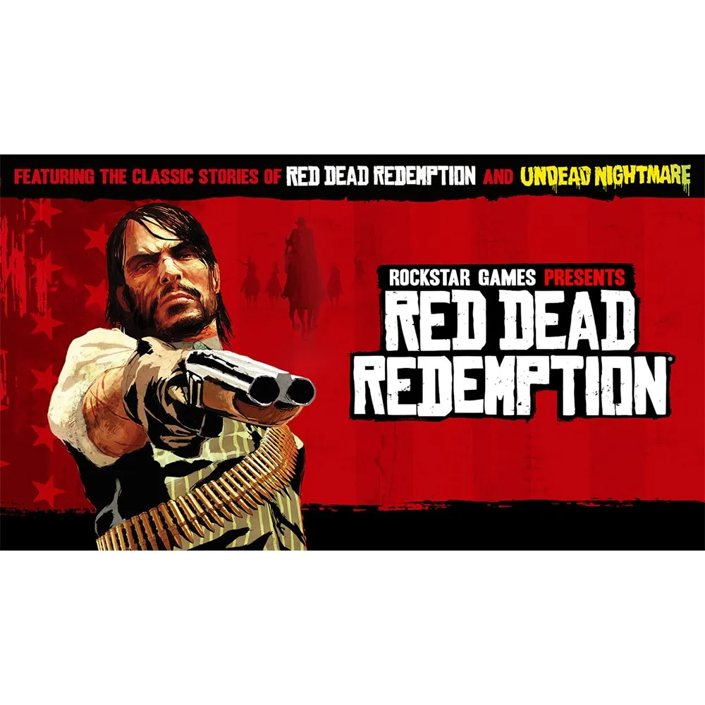 Nintendo Switch Game  - Red Dead Redemption - Games Cartridge Physical Card Support TV Tabletop Handheld Mode