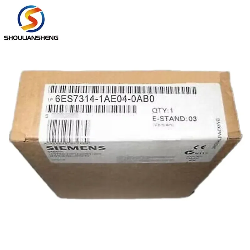 New Original Stock 6ES7314-1AE04-0AB0 Servo Driver PLC PAC Dedicated Controller Automation Controller