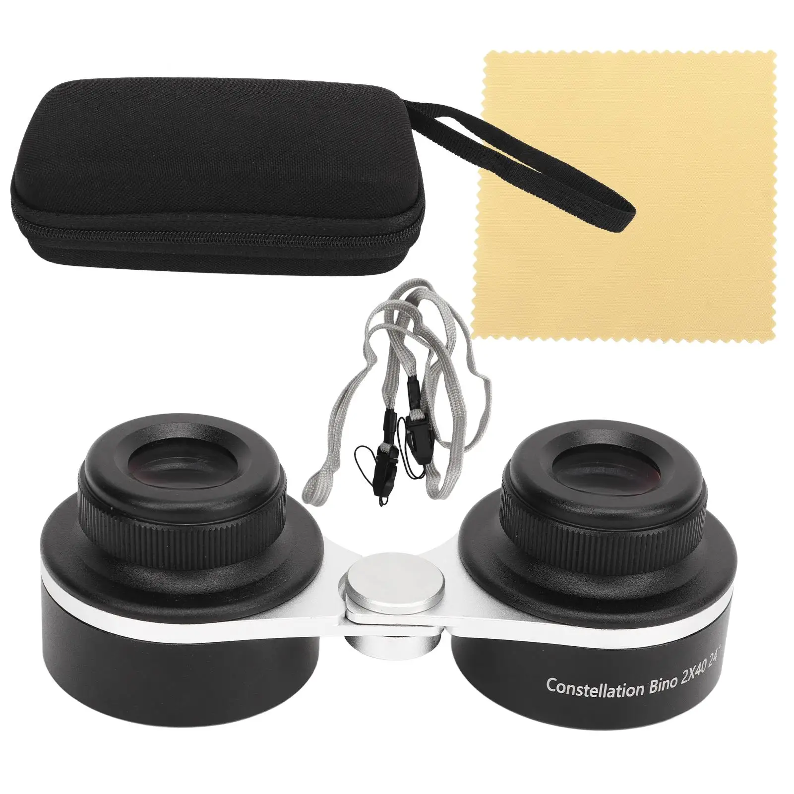 

Foldable Compact Binoculars - HD Optical Glass, High Light Transmittance, Single-Hand Use for outdoor Concerts