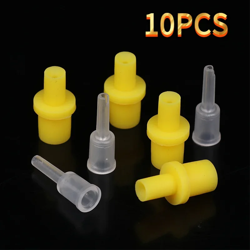 Pcs Air Pumping Silicone Syringe Kit,CISS Inkjet Cartridge Cleaning Accessory