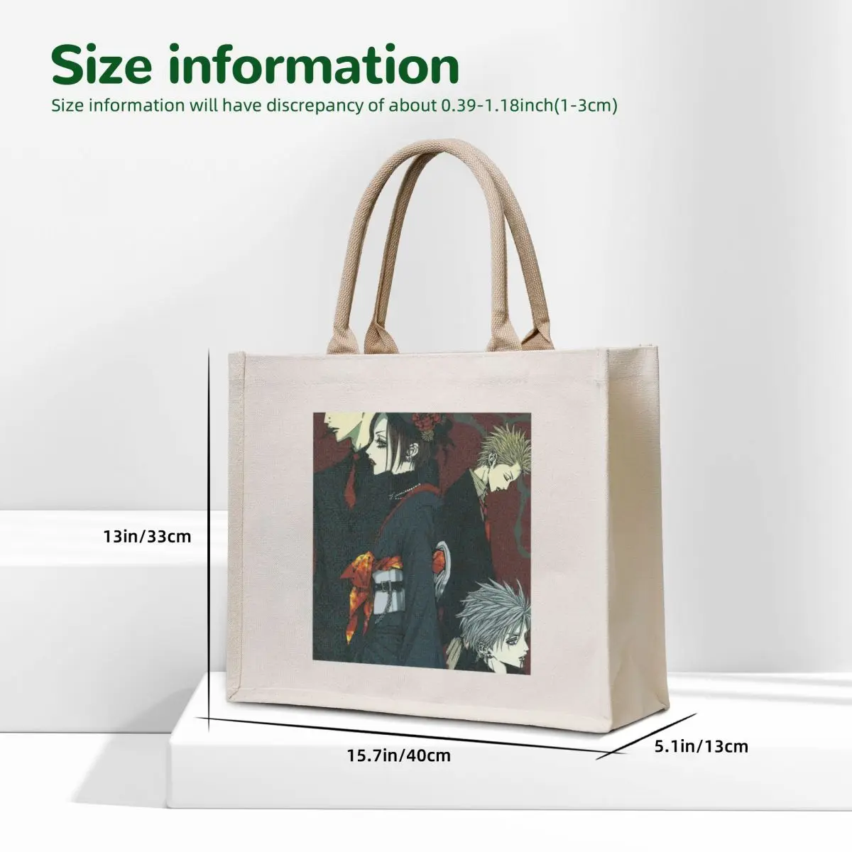 Nana The Black Stones Formalwear Spread Tote Bag tote bag men shopper bags for women bags for women