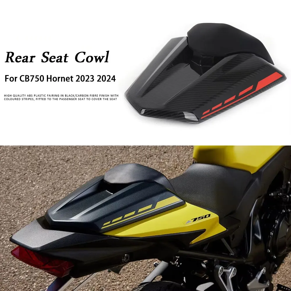 

2023 2024 For Honda CB 750 HORNET New Motorcycle Accessories Rear Passenger Pillion Seat Cowl Cover CB750 Hornet