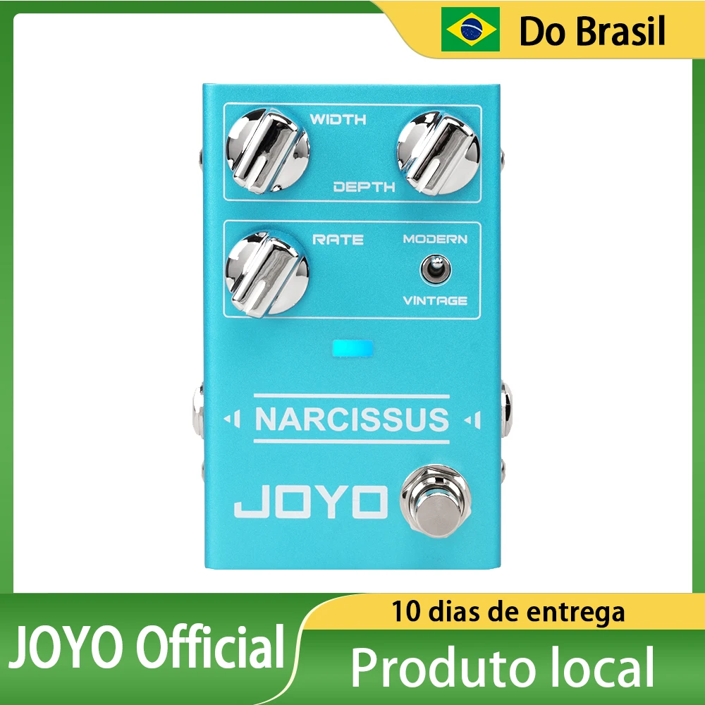 joyo-r-22-narcissus-chorus-pedale-per-chitarra-con-circuito-semi-analogico-effetto-chorus-da-surreale-profondo-a-distorsione-intensa-e-vintage