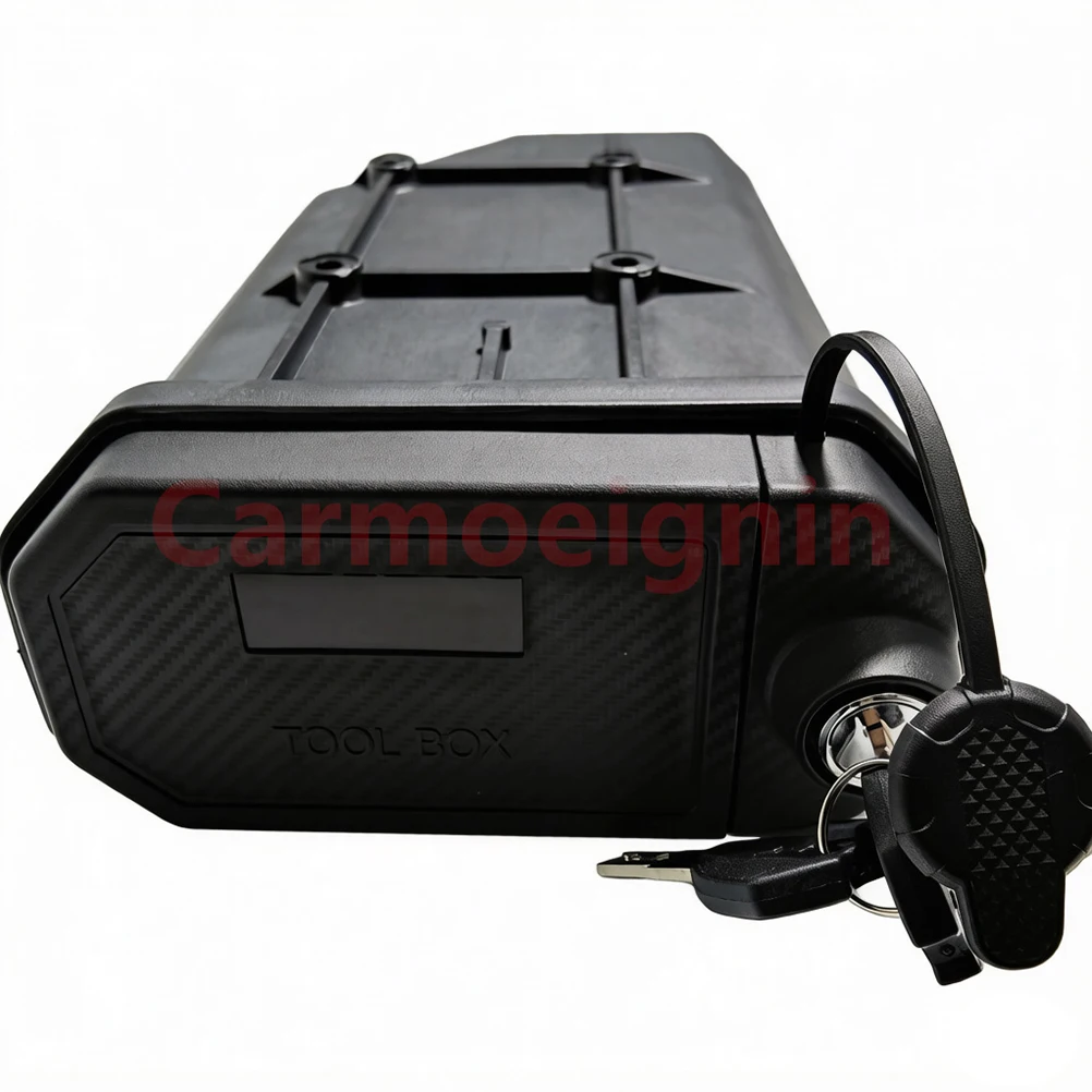 Motorcycle Tool Box Side Case Waterproof for Honda CRF1100L Africa Twin X-ADV 750 BMW G 310 GS Triumph Tiger 800/900 Bonneville view 3