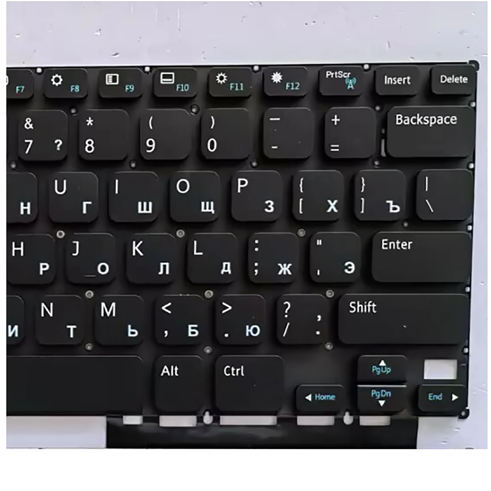 

RU Layout for Dell Inspiron 11 3148 3147 Laptop Keyboard