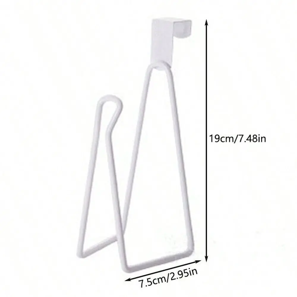 Porte-rouleau de papier toilette mural suspendu, support de rangement de mouchoirs sans poinçon, multifonction créatif, cintre pour rouleau de papier, salle de bains