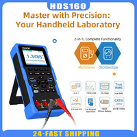 Touch Operation+Battery life! OWON HDS160 Oscilloscope: A Mobile Measurement Solution That Supports FFT Analysis And USB Storage