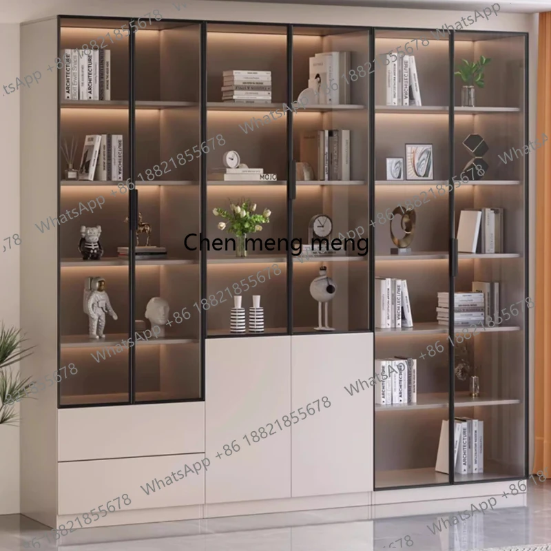 

Friendly Material Wine Cabinet Creative Wrought Designer Bookcase Wine Cabinet Locker Integrat Bar Furniture