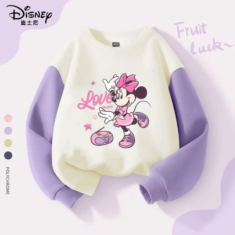 

Autumn Baby Girls Cotton Clothes Kid Boy Donald Duck Print Long Sleeve Sweatshirt Children Cartoon O-Neck Soft Breathable Top