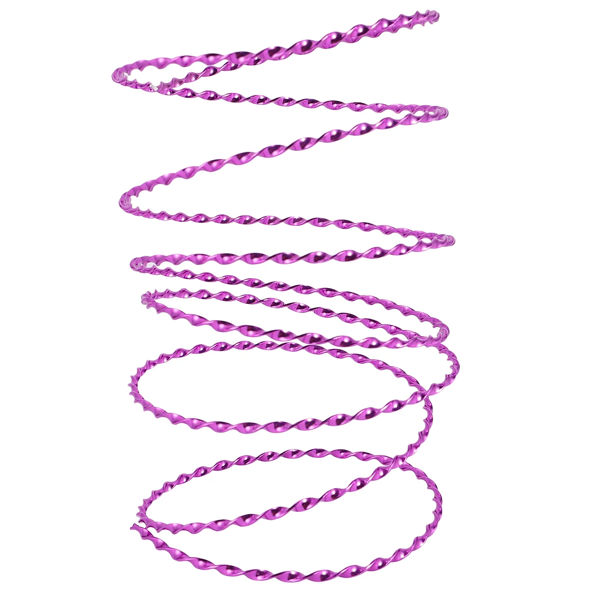 

Colorful Aluminum Wire for Crafting Lightweight Rustproof Purple Flat Type Jewelry Making Beading Projects DIY Accessories