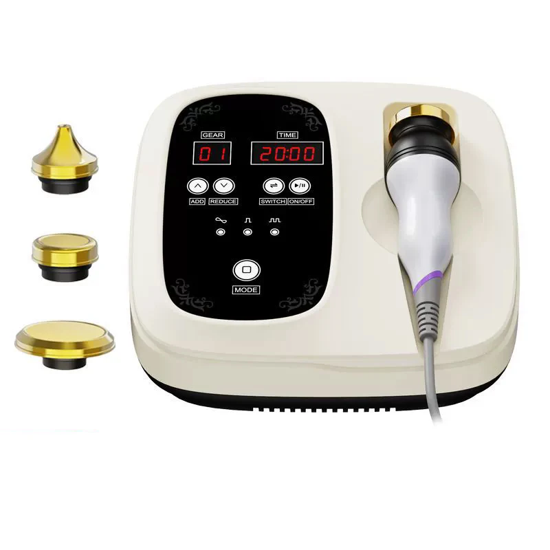 1Mhz Ultrasound Therapy Professional 3-in-1 Ultrasonic Household Facial Skin Lifting Firming Beauty Instrument Skin Tightening