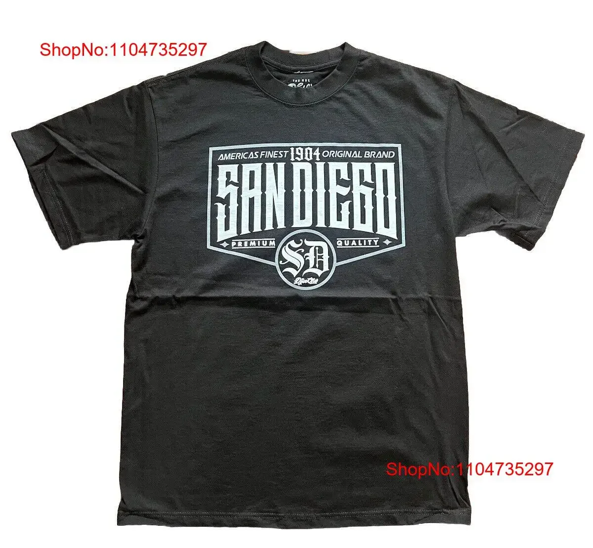 Dyse one san diego diamante masculino preto cinza t camisa vintage lavado versátil elegante gráfico streetwear unisex casual homme