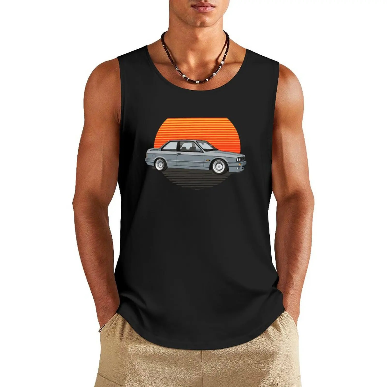 

325is Tank Top Vest male t-shirts man tops