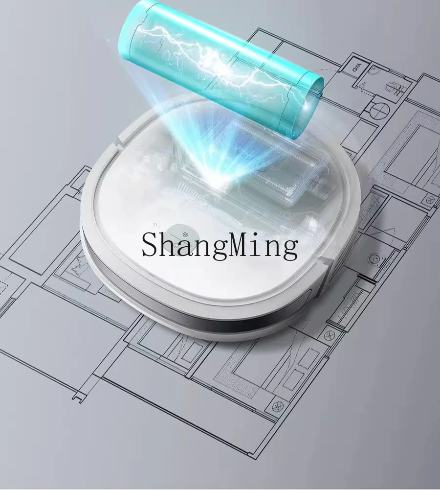 ZYY household smart recharge, sweep and drag suction all-in-one machine, automatic lazy vacuum cleaner