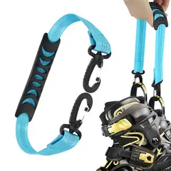 1PC Roller Skates Shoes High Strength Hook Professional Convenient Inline Skates Handles Laces For Outdoor Skating Accessories