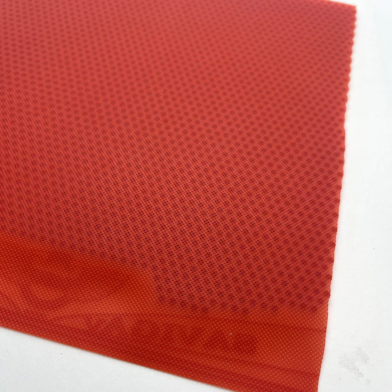 DAWEI SAVIGA Thin Soft Table Tennis Rubber Long Pips OX Medium Particles 1.8-2.0mm Non-curing Unpredictability Ping Pong Rubber