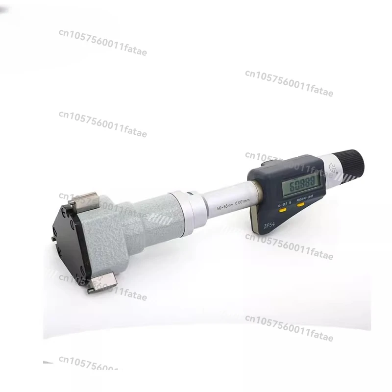 Digital Display Three-point Inner Diameter Micrometer Three-jaw Inner Hole Measurement High Precision 0.001 Outer Diameter