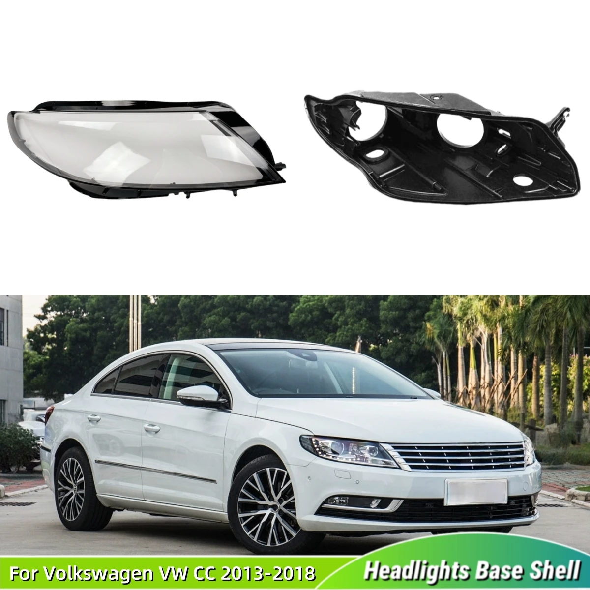accessori-per-volkswagen-vw-cc-2013-2018-guscio-base-faro-anteriore-supporto-lampada-frontale-lente-faro