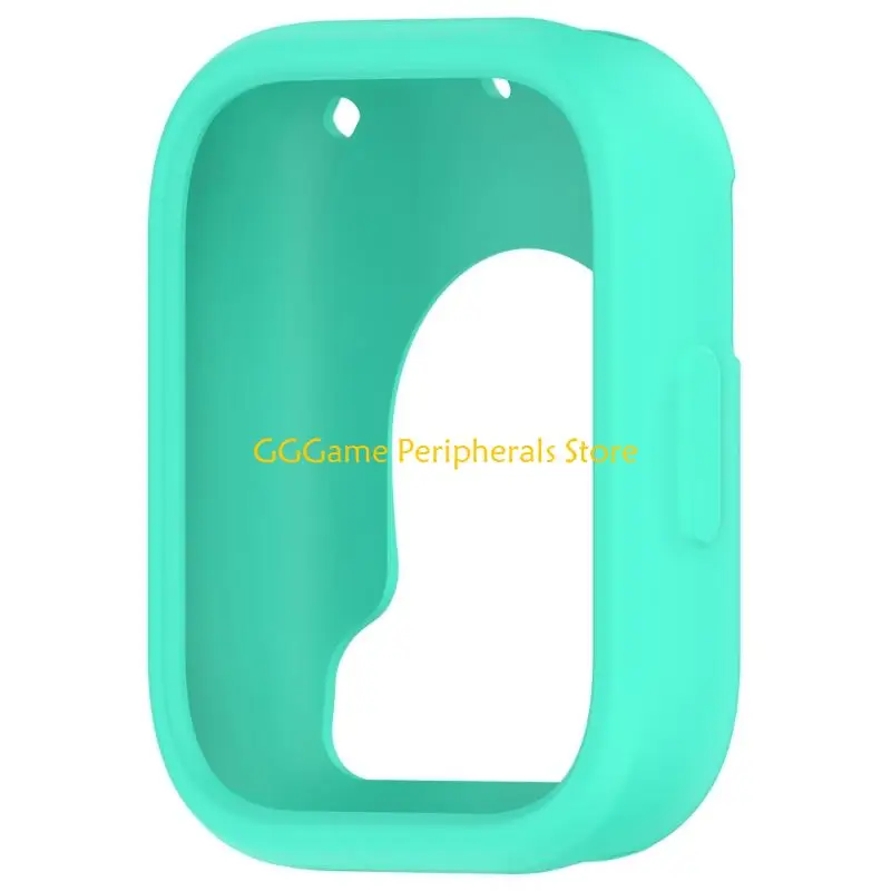 U55B Capa protetora relógio silicone flexível para relógio 5 Active/5 Lite resistente a choques