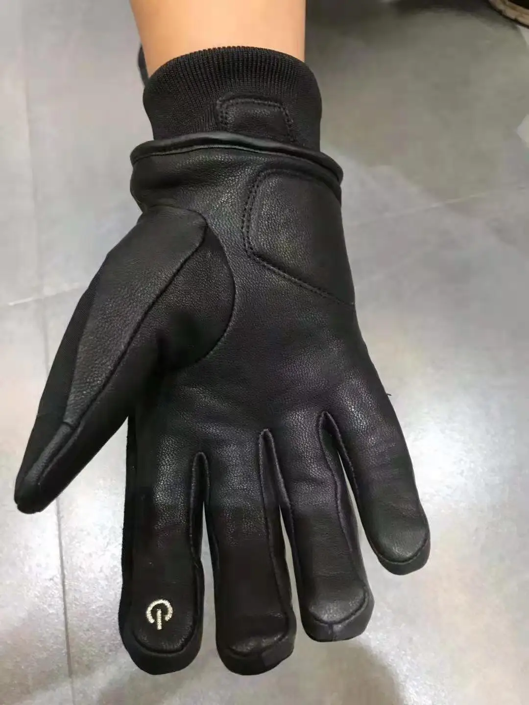 ريفيت كارفر H2O قفازات مقاوم للماء شتاء دافئ شاشة تعمل باللمس دراجة نارية ركوب سباق الرجال
