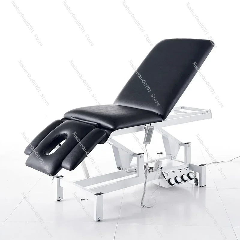 

Adjustable Osteopathic Acupuncture Treatment Couch Medical Spa Spine Physiotherapy Rehabilitation Electric Massage Bed Table