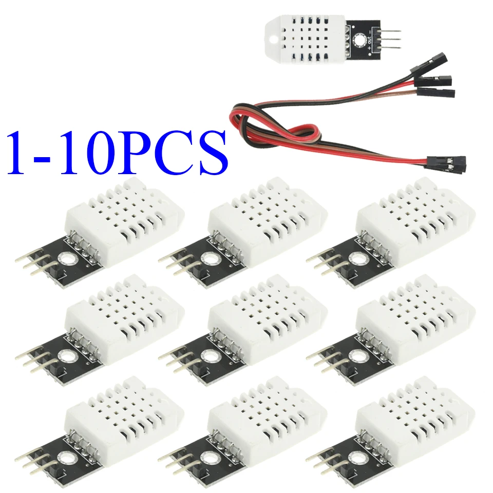 Was ist der Sensor AM2302 und warum ist er eine ausgezeichnete Wahl für präzise Temperatur- und Luftfeuchtigkeitsmessungen?