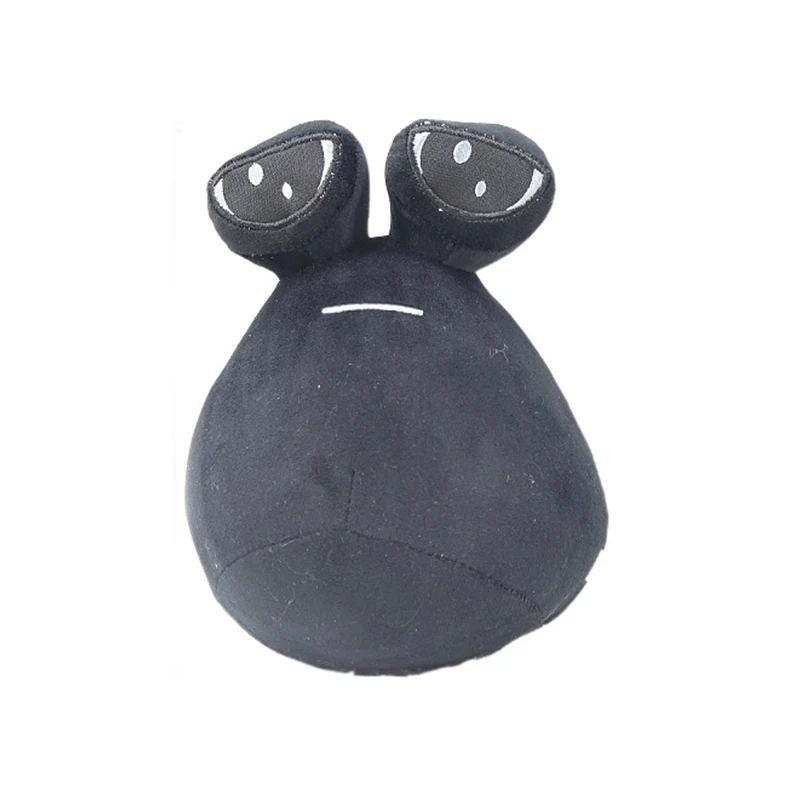 Hot Game My Pet Alien Pou Plush Toy Furdiburb Emotion Alien Plushie Stuffed Animal Pou Doll 22cm