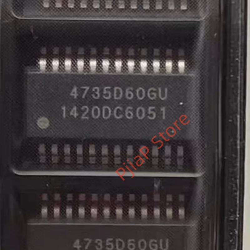 

5pcs New original SI4735-D60-GU 4735D60GU SSOP24