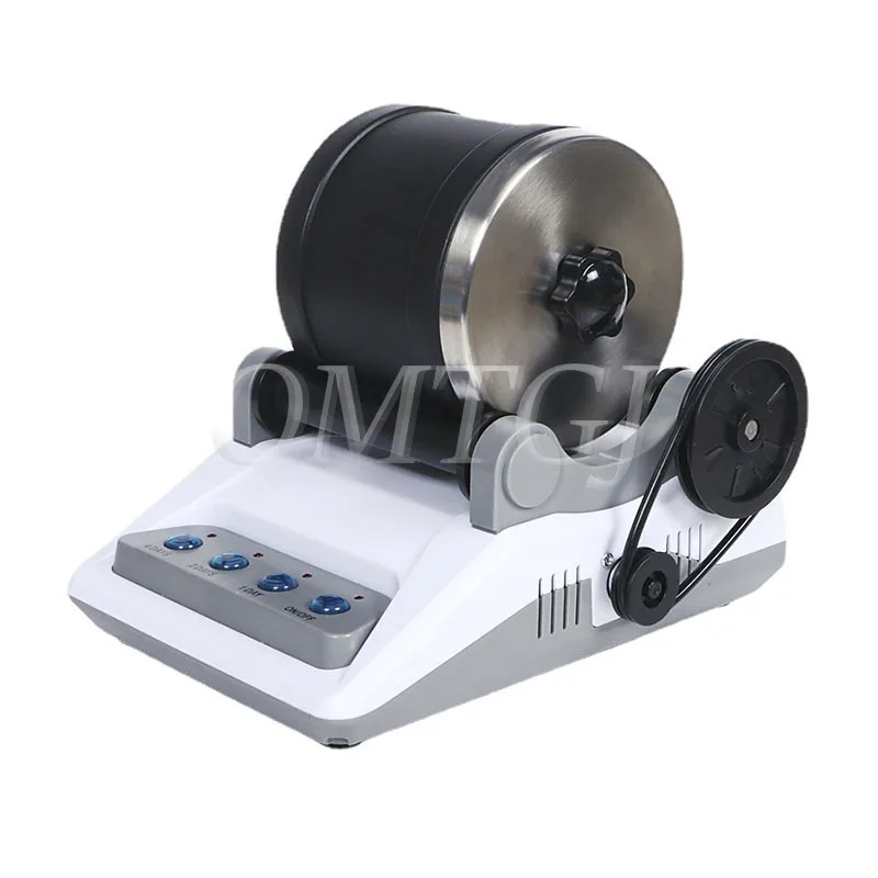 Professional Rock Grinder Kit Rock Polisher DIY Gemstones Polishing Machine Electronic Rock Tumbler Kit