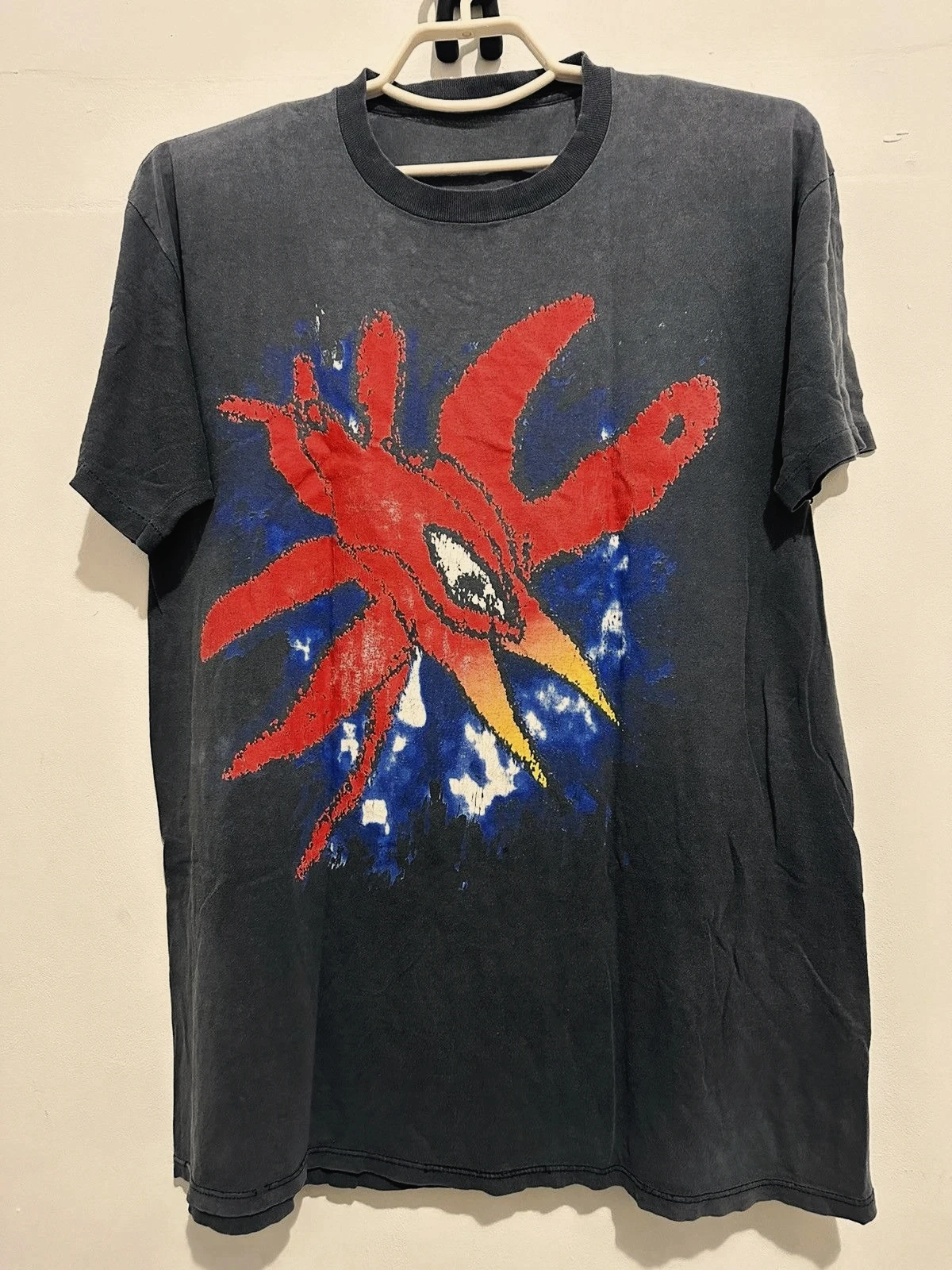Vintage 90s The Cure Wish Tour 92 Short Sleeve Cotton T-shirt Men Women High-quality Summer Cotton Top Oversized Casual T Shirt