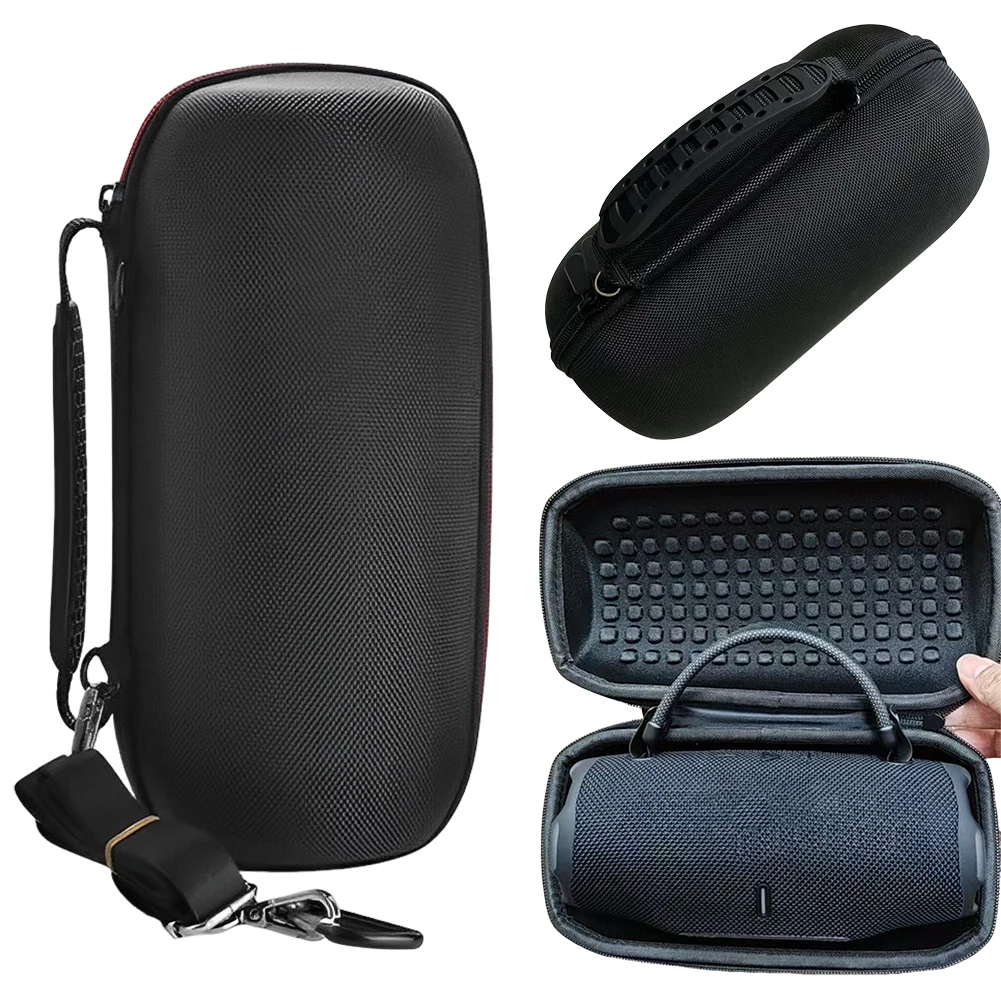 Жесткий дорожный чехол, водонепроницаемый защитный чехол, противоударный жесткий чехол с защитой от царапин для беспроводного динамика JBL Charge 6,