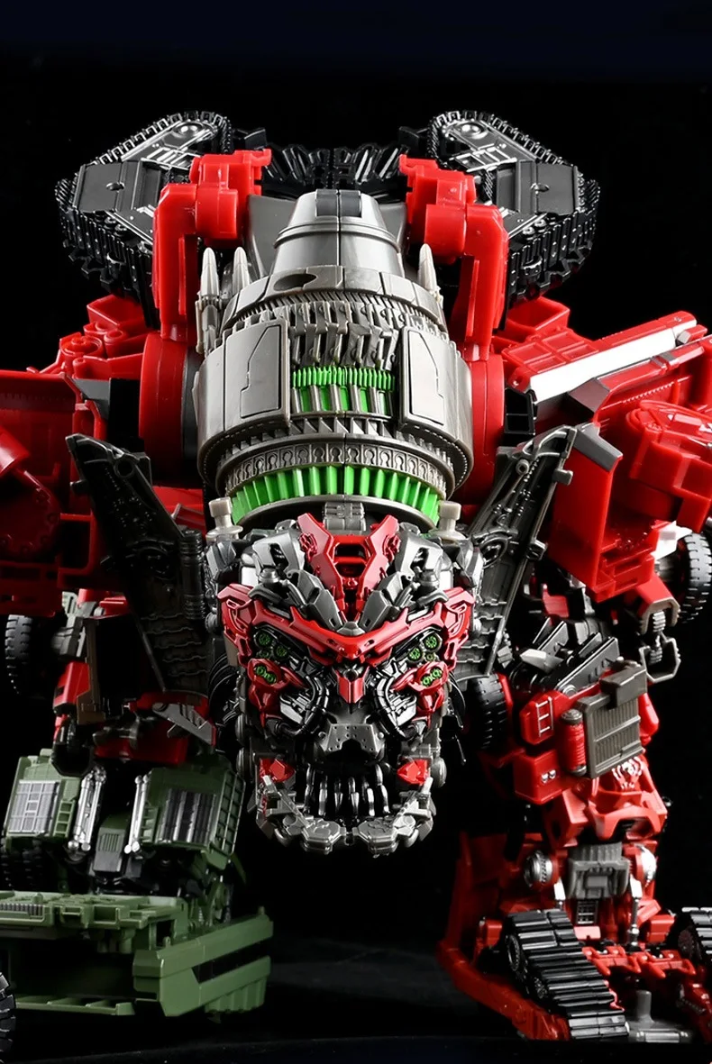 Heißer 8 Stil Devastator Transformation Roboter 8 IN 1 Mixer Bulldozer Auto Action Figure ABS Verformung Modell Spielzeug für Jungen Geschenk – Detail 3