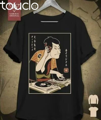 Samurai Dj Shirt Dj…