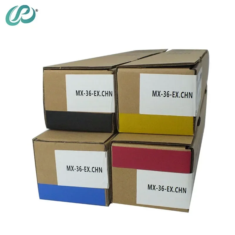 

4pcs MX36 Toner Cartridge For Sharp MX-2610N2615 3110 3115 3140 3610 3640 MX-2618 3118 3618 Toner Copier Cartridges Powder CMYK