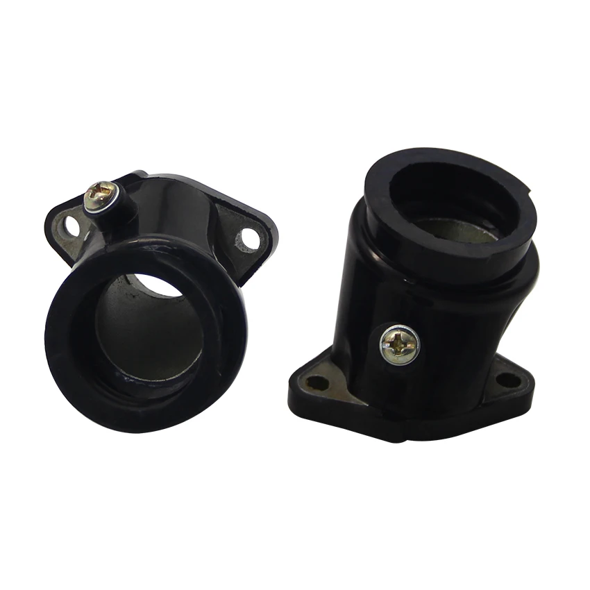 Motorcycle Carburettor Interface Adapter Intake Manifold For Honda Rebel CA250 CA 250 1996-2011 CMX250 1996-2001 CMX250C  CBT125